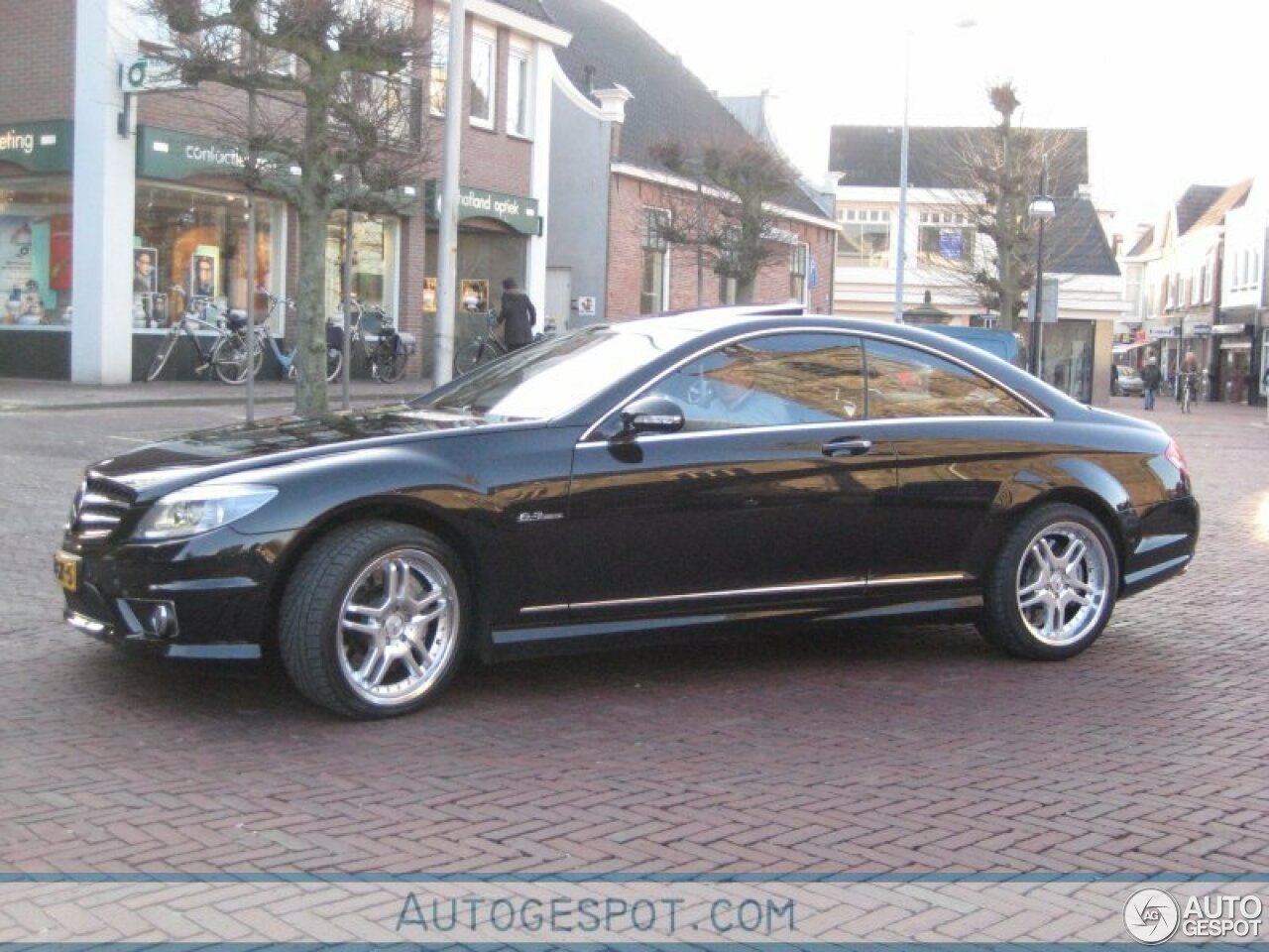 Mercedes-Benz CL 63 AMG C216