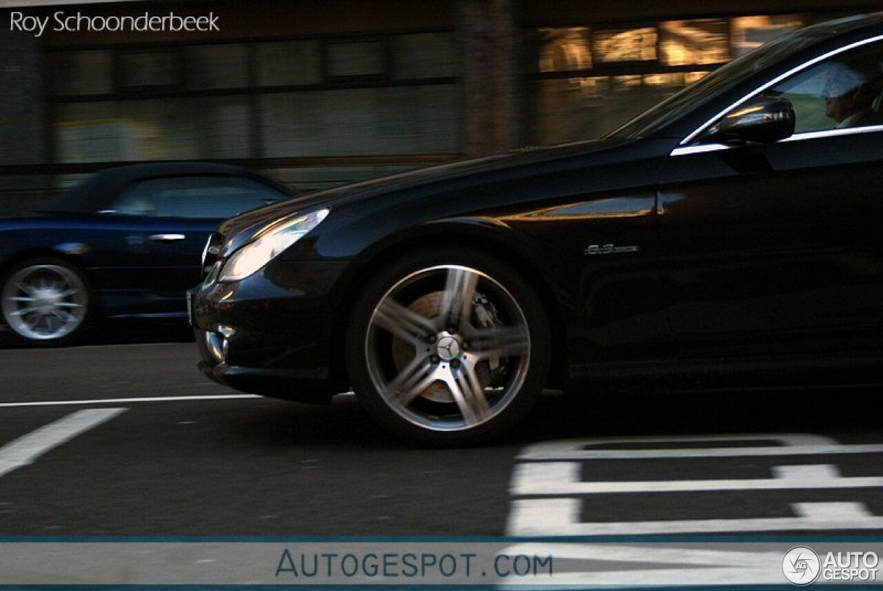 Mercedes-Benz CLS 63 AMG C219 2008