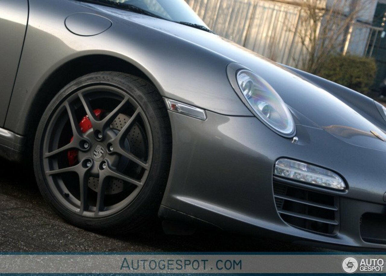 Porsche 997 Carrera 4S Cabriolet MkII