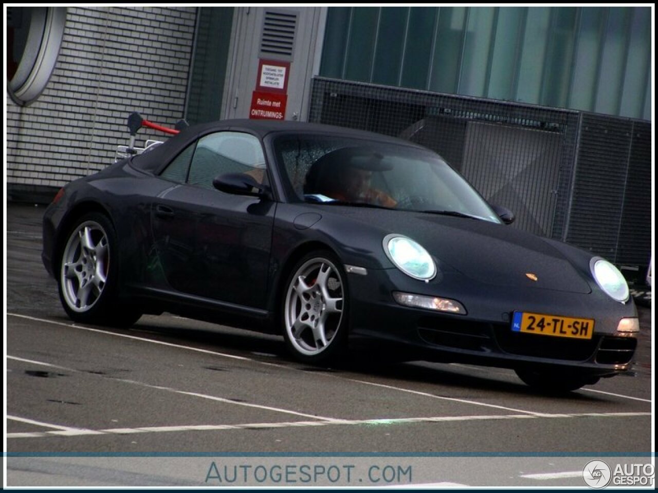 Porsche 997 Carrera S Cabriolet MkI