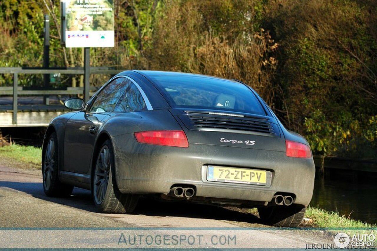 Porsche 997 Targa 4S MkI