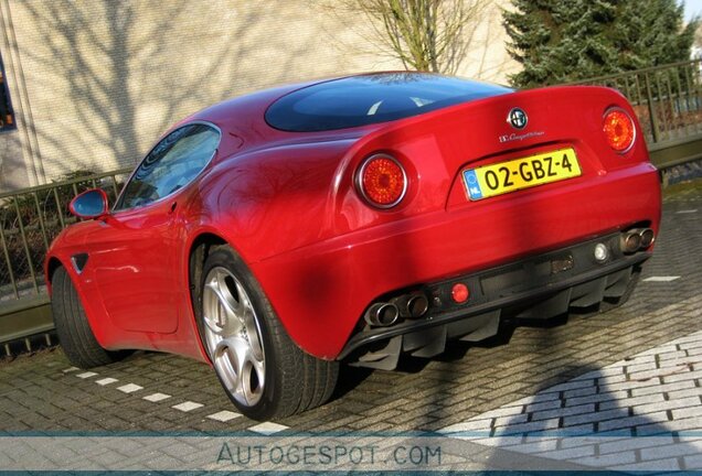 Alfa Romeo 8C Competizione