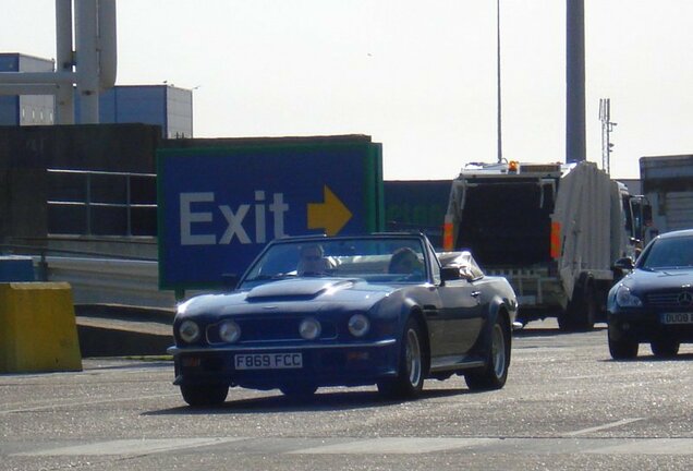 Aston Martin V8 Volante 1978-1990