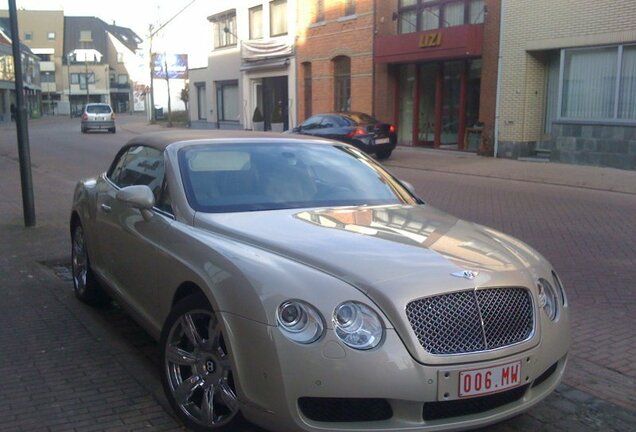 Bentley Continental GTC