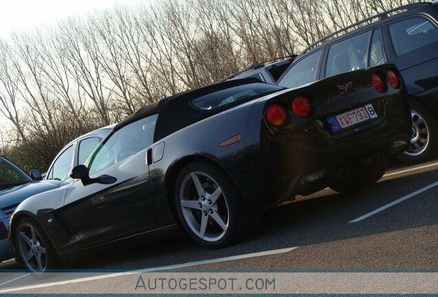 Chevrolet Corvette C6 Convertible