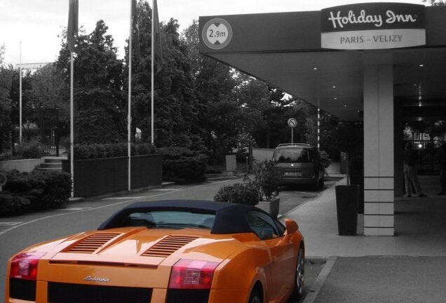 Lamborghini Gallardo Spyder