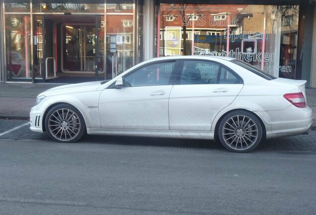 Mercedes-Benz C 63 AMG W204