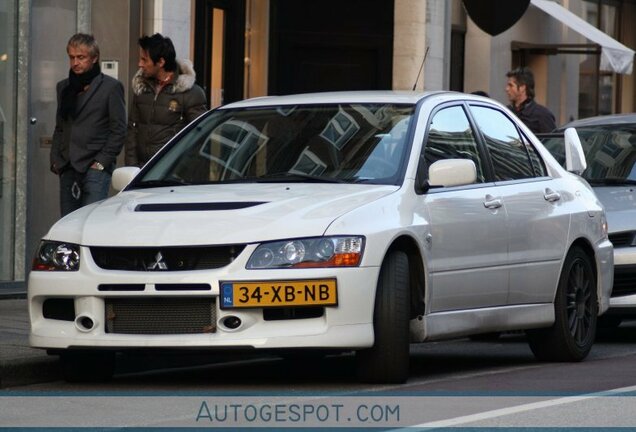 Mitsubishi Lancer Evolution IX