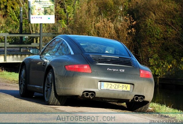 Porsche 997 Targa 4S MkI