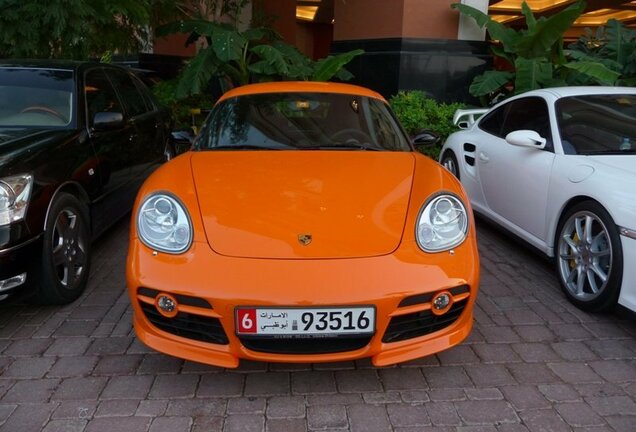 Porsche Cayman S Sport