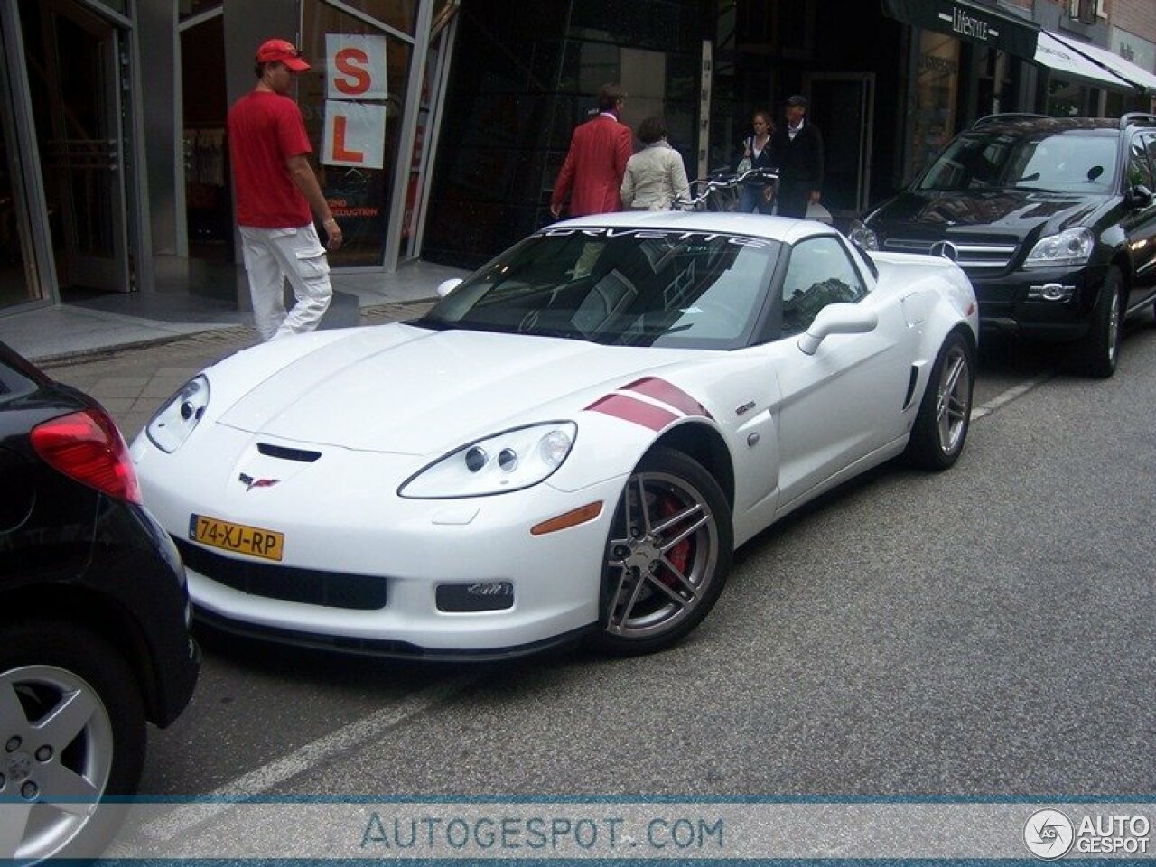 Chevrolet Corvette C6 Ron Fellows Championship