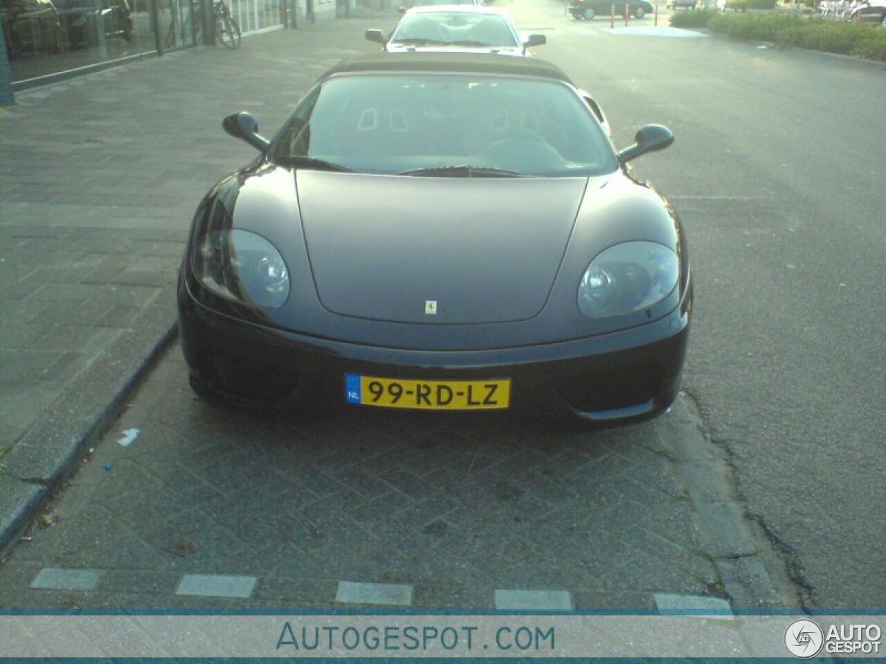 Ferrari 360 Spider