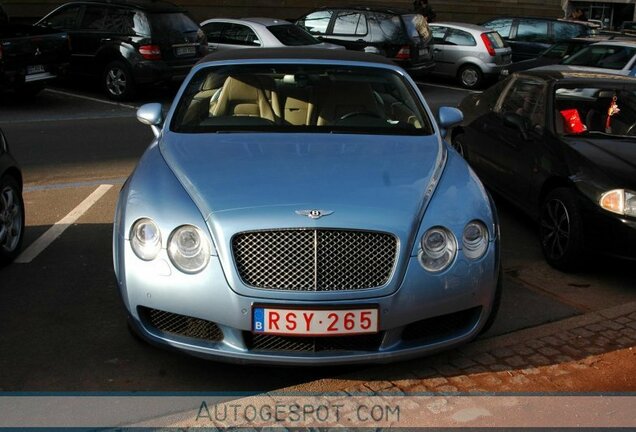 Bentley Continental GTC