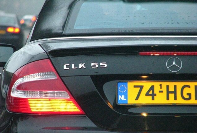 Mercedes-Benz CLK 55 AMG Cabriolet