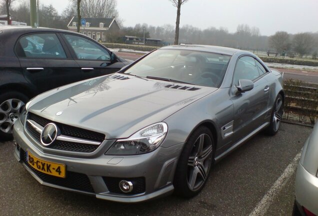 Mercedes-Benz SL 63 AMG