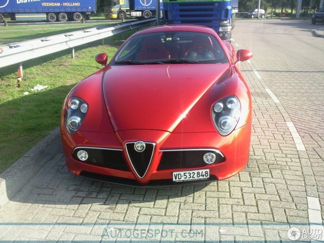 Alfa Romeo 8C Competizione