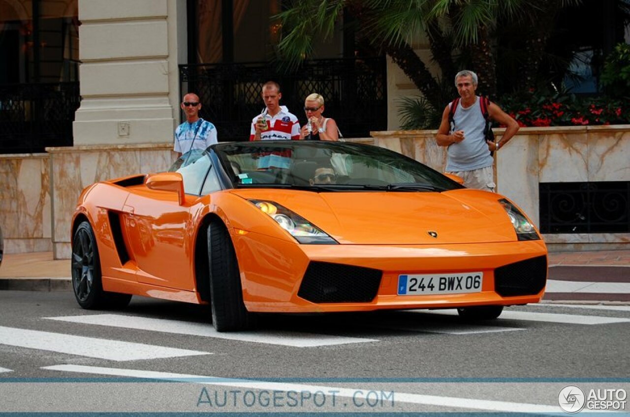 Lamborghini Gallardo Spyder