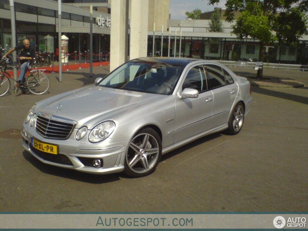 Mercedes-Benz E 63 AMG