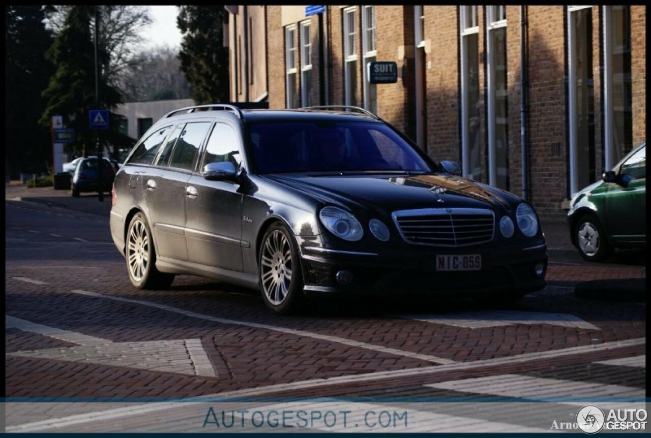 Mercedes-Benz E 63 AMG Combi