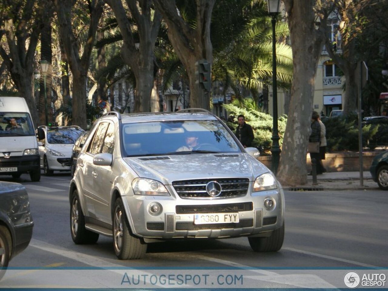 Mercedes-Benz ML 63 AMG W164