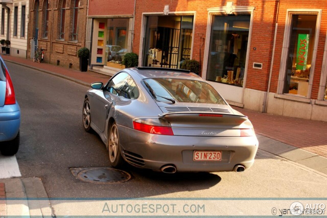 Porsche 996 Turbo