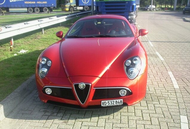 Alfa Romeo 8C Competizione