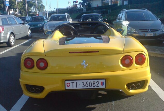 Ferrari 360 Spider