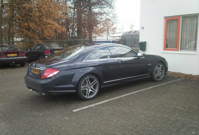 Mercedes-Benz CL 63 AMG C216