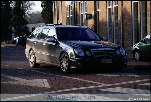 Mercedes-Benz E 63 AMG Combi