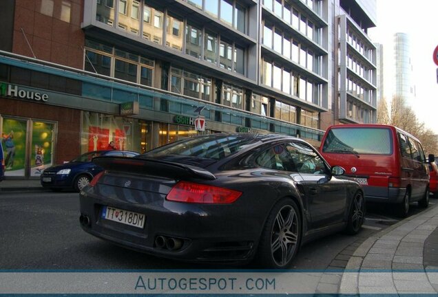 Porsche 997 Turbo MkI