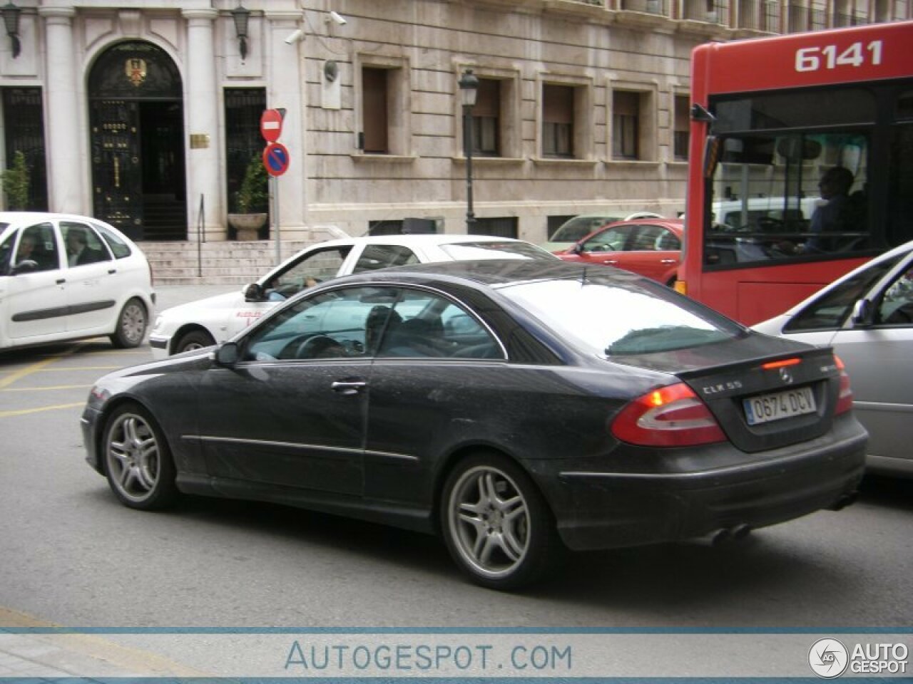 Mercedes-Benz CLK 55 AMG