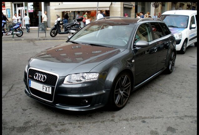 Audi RS4 Avant B7