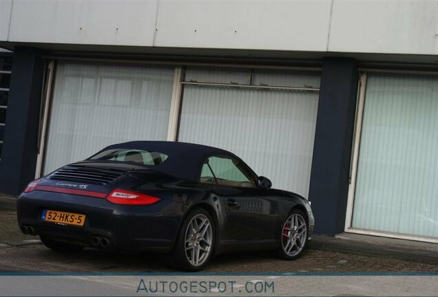 Porsche 997 Carrera 4S Cabriolet MkII