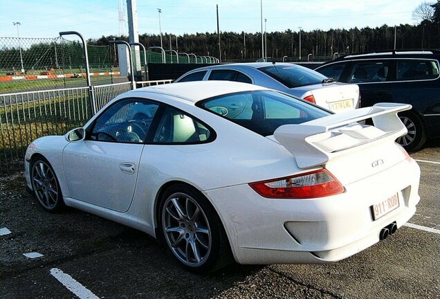 Porsche 997 GT3 MkI