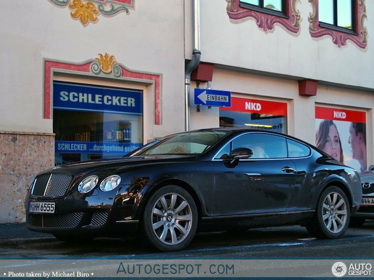 Bentley Continental GT Speed