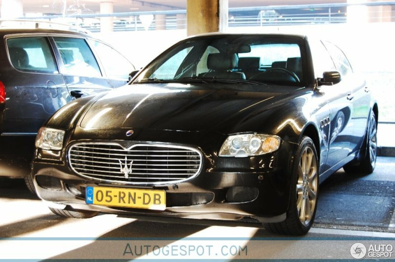 Maserati Quattroporte