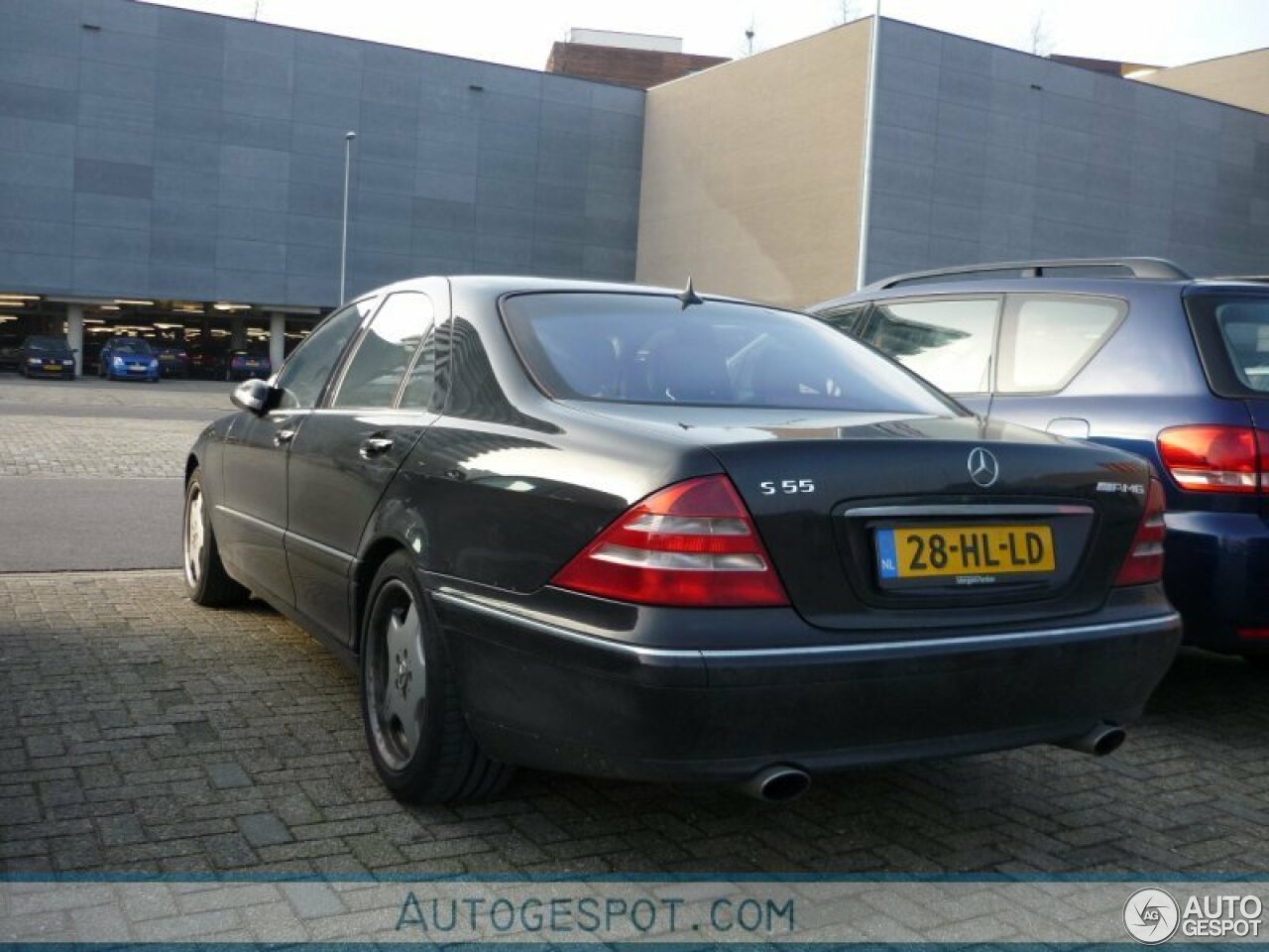 Mercedes-Benz S 55 AMG W220