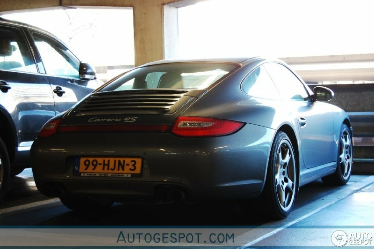 Porsche 997 Carrera 4S MkII