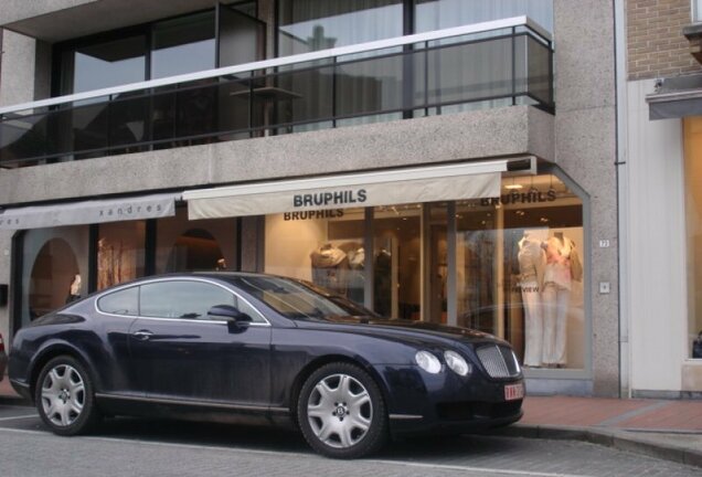 Bentley Continental GT