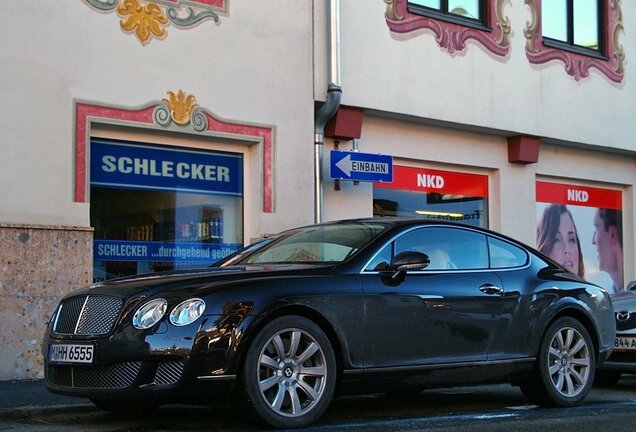 Bentley Continental GT Speed