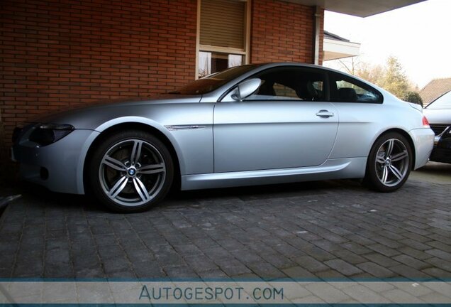 BMW M6 E63