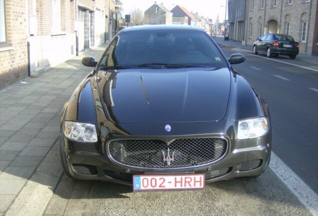 Maserati Quattroporte Sport GT