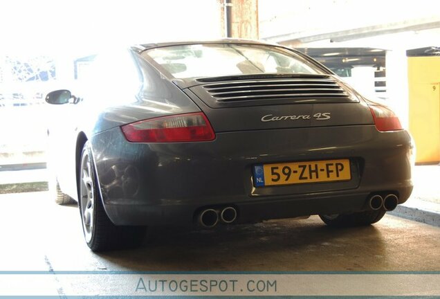 Porsche 997 Carrera 4S MkI