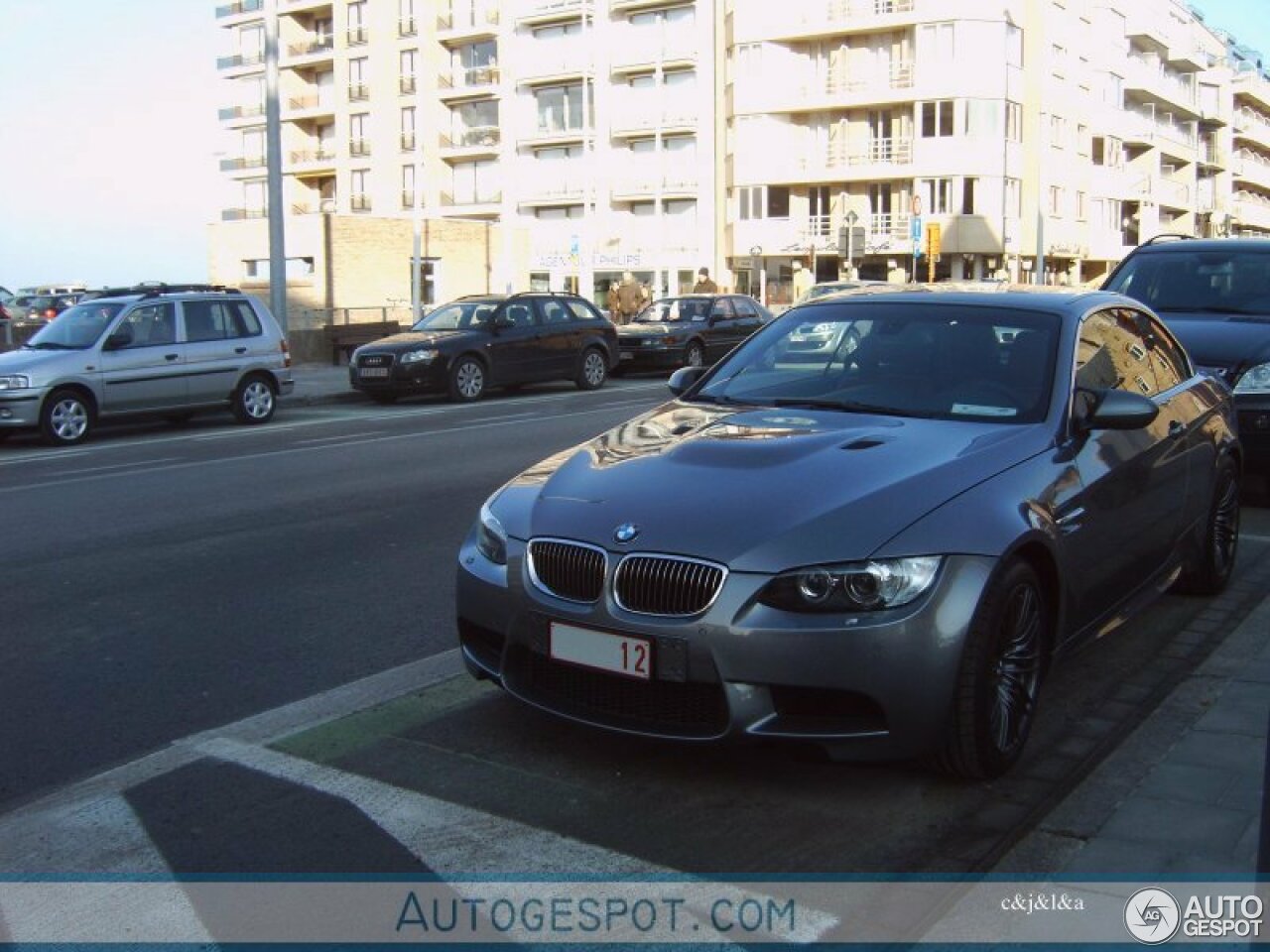 BMW M3 E93 Cabriolet