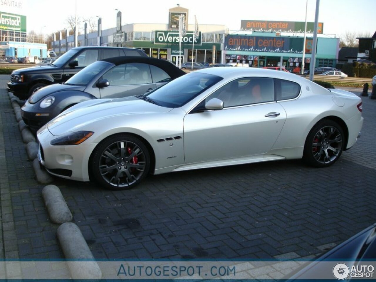 Maserati GranTurismo S