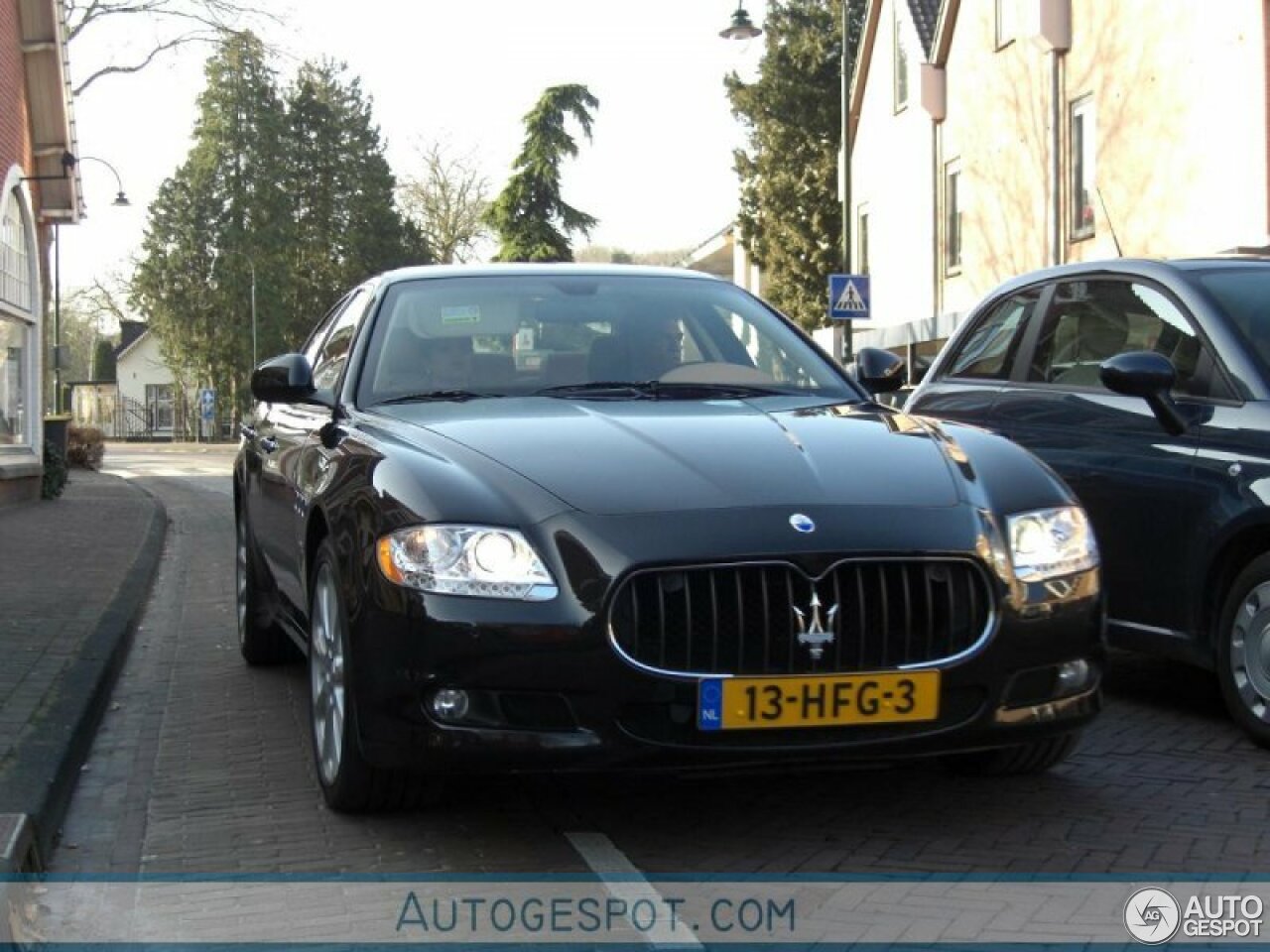 Maserati Quattroporte 2008