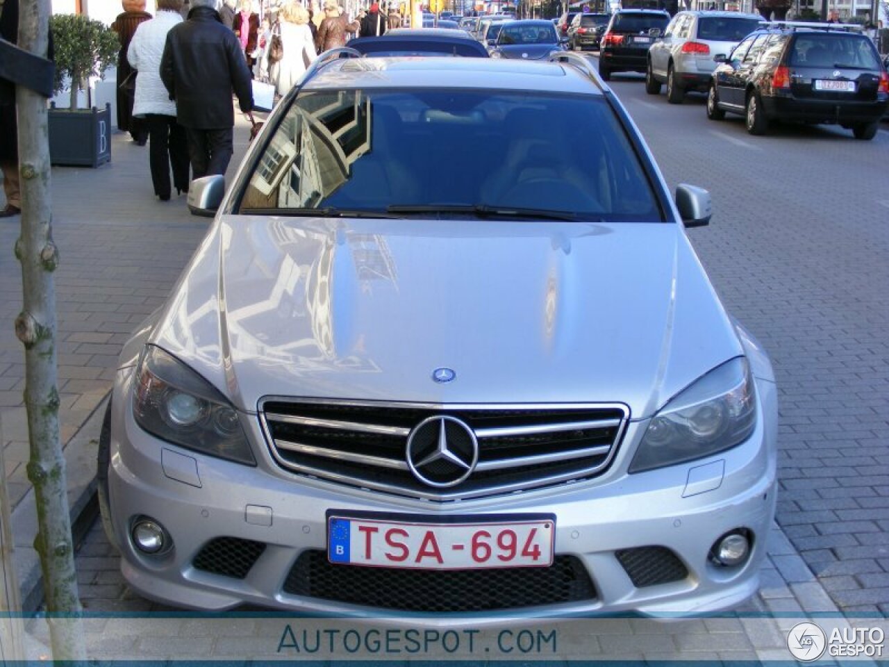 Mercedes-Benz C 63 AMG Estate