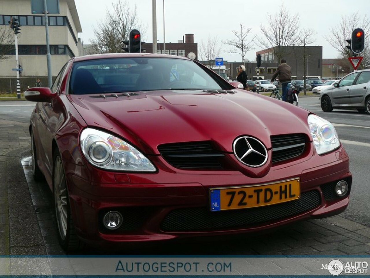 Mercedes-Benz SLK 55 AMG R171