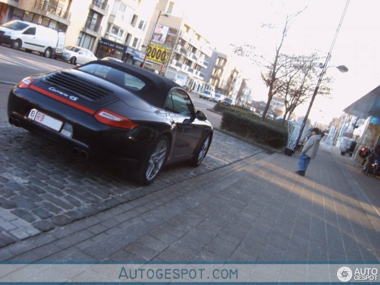 Porsche 997 Carrera 4S Cabriolet MkII