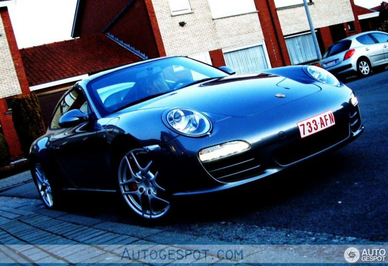 Porsche 997 Carrera 4S MkII